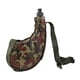 thumbnail image 3 of Botella De Agua Army Camping Hip Frasco Para Caza Trekking Camuflaje Verde, 3 of 5