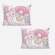 thumbnail image 2 of My Melody Soft 3D Printed Duvet Cover Bedding Set with Comforter Cover 3 Piece Set, 2 of 5