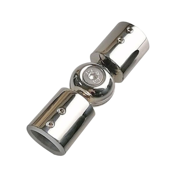 Conector De Esquina De Varilla Resistente Para Barras De Cortina De Ventana Salediza, ángulo Ajustable De 19mm Pulido