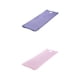 thumbnail image 2 of Colchón De Cama De Masaje Para Salón De Belleza De 2 Piezas Con Orificio Facial Rosa + Morado Ahumado, 2 of 4