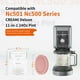 thumbnail image 2 of Recipientes de repuesto Dxiocli para Ninja Creami Deluxe NC500, 2 of 3