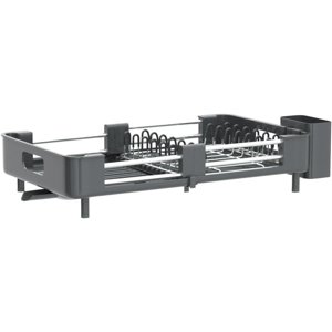 Wakeshome - Secaplatos Expandible Escurridor Cocina Retractil Con Drenaje