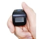 thumbnail image 1 of Contador de dedos Arvakr recargable de 6 canales con LED, negro, 1 of 7