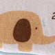 thumbnail image 4 of 3 esponjas de baño para bebé con diseño de elefante de dibujos animados, de algodón suave, cepillo de baño, toalla para frotar para bebés pequeños (colores variados), 4 of 7