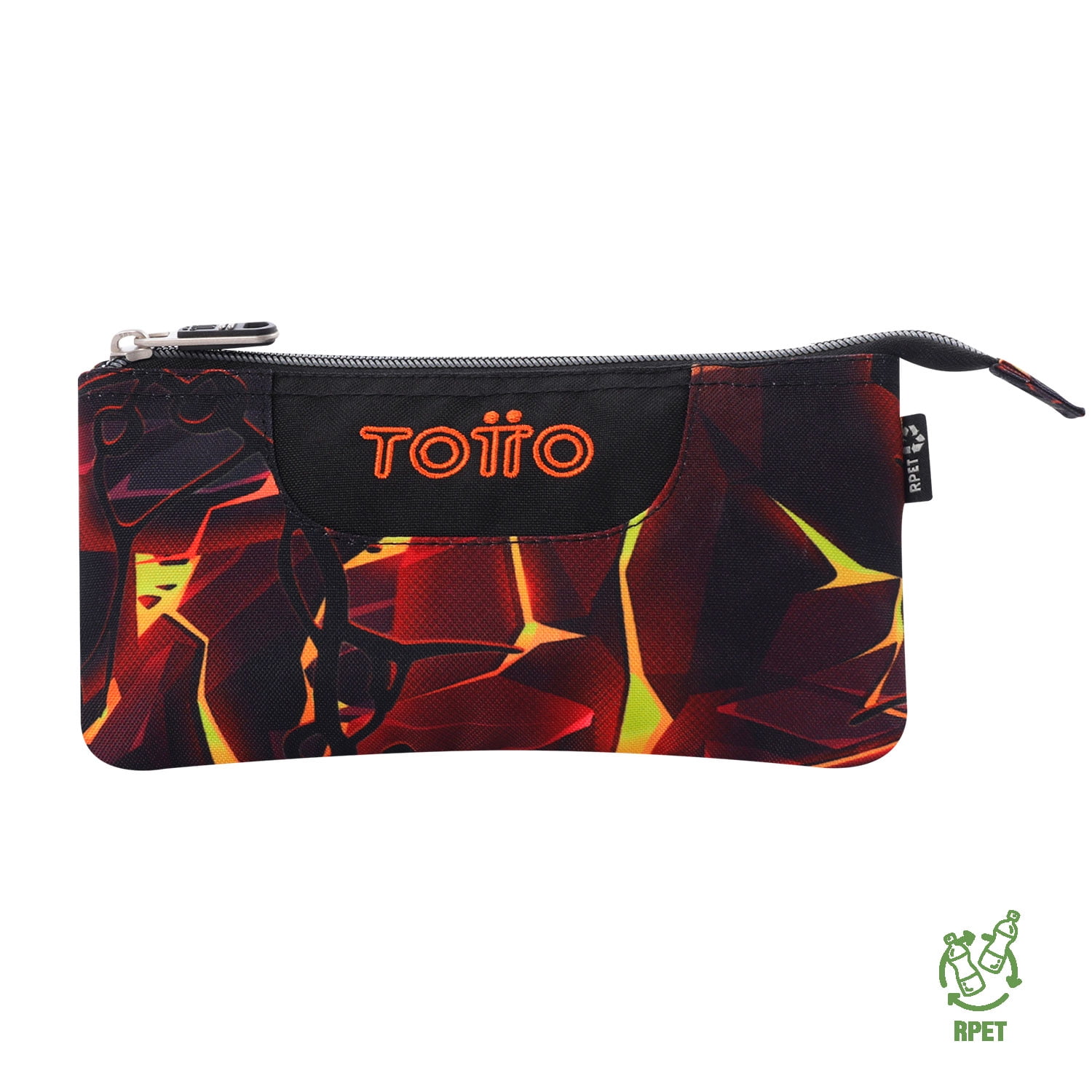 Estuche Escolar Para Lapices Rpet Tablero Totto