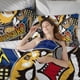thumbnail image 5 of Aggretsuko 3-Piece Bedding Set For Kids Boys Girls Adult Cartoon Warm Cute Fashion Holiday Present Gift Bed Sheets, 5 of 5