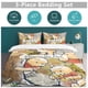 thumbnail image 5 of Winnie The Pooh Bed Duvet Cover Microfiber Bedding Sets 3D Printed Lightweight 3 Piece Comforter Sets for Kids Boys Girls, 5 of 5