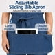 thumbnail image 3 of Delantal SOITU de denim 2 unidades, 3 bolsillos, ajustable, 3 of 8