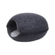 thumbnail image 5 of Cama Cueva Para Gatos De Fieltro, Juguete De Entrenamiento Para Gatos, Casa Para Gatos Para Jugar En Interiores, Gris Oscuro, 5 of 5