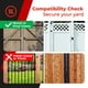 thumbnail image 2 of Cerradura y pestillo Yardlock XLB Secure para cercas sin llave, 2 of 6