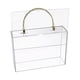 thumbnail image 4 of Caja De Acrílico Transparente Para Flores, Vitrina Portátil, Cajas De Regalo Para Ropa De Bebé, 4 of 5