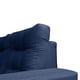 thumbnail image 3 of Sofá Seccional Antu 3 Cuerpos Chenille Tipo Lino Azul, 3 of 5
