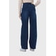 thumbnail image 3 of Jeans Mujer Línea Media Calce Recto Azul, 3 of 4