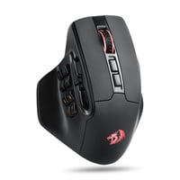 Ratón Inalámbrico Mmo Para Juegos Redragon M811 Pro Con 15 Botones