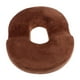 thumbnail image 2 of Donut Cojín Del Asiento Almohada Memory Foam Ortopédico Tailbone Pain Relief Coffee, 2 of 3