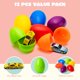 thumbnail image 3 of Huevos de Pascua rellenos con coches fundidos a presión, 12 unidades JOYIN para niños, 3 of 7