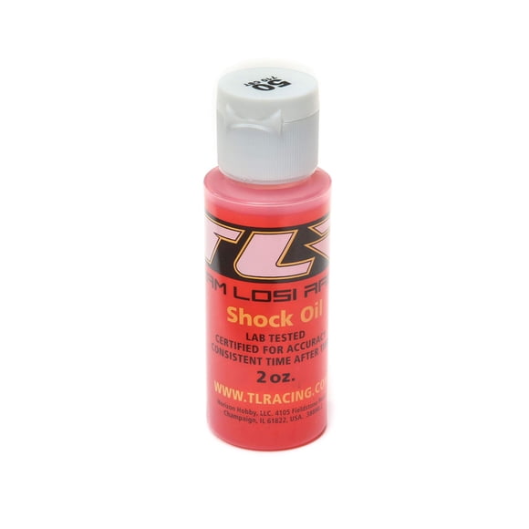 Aceite amortiguador de silicona TEAM LOSI RACING 50WT 710cSt 60 ml TLR74013