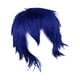 thumbnail image 4 of Cosplay Peluca Corta Resistente Al Calor Spiky Para Disfraz Hombres Cosplayer Azul, 4 of 5