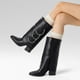 thumbnail image 2 of Botas Largas Mujer Eco Cuero Tacon Grueso De Moda Weide DH82, 2 of 9