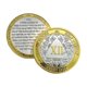 thumbnail image 1 of Medallón AA MYRECOVERYSTORE 40 mm Plata y Oro 30 g, 1 of 8