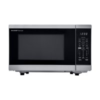 Horno Microondas Sharp Compatible Con Alexa 1.1 Pies Cúbicos 1000 W