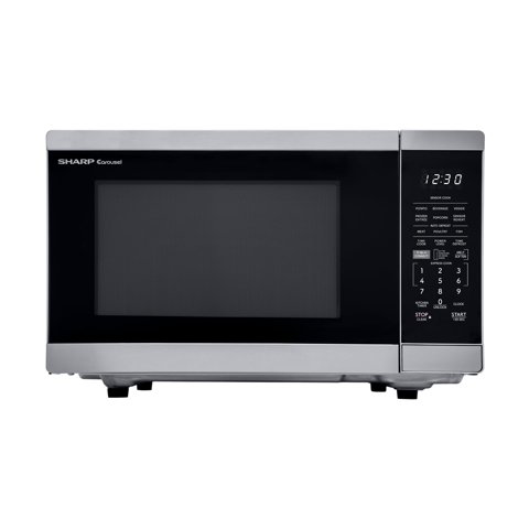 Horno Microondas Sharp Compatible Con Alexa 1.1 Pies Cúbicos 1000 W
