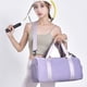 thumbnail image 4 of Bolsa de gimnasio moderna y sencilla, bolsa de lona para mujer, bolsa de lona pequeña, bolsa de viaje, bolsa deportiva, bolsas de fin de semana, 4 of 5