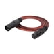 thumbnail image 3 of Cable De Micrófono XLR Macho A Hembra De 3 Pines Para Configuraciones De Estudio De Cine En Casa KTV 10m, 3 of 5