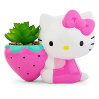 Maceta De Cerámica Toynk Sanrio Hello Kitty Fresa 12 Cm