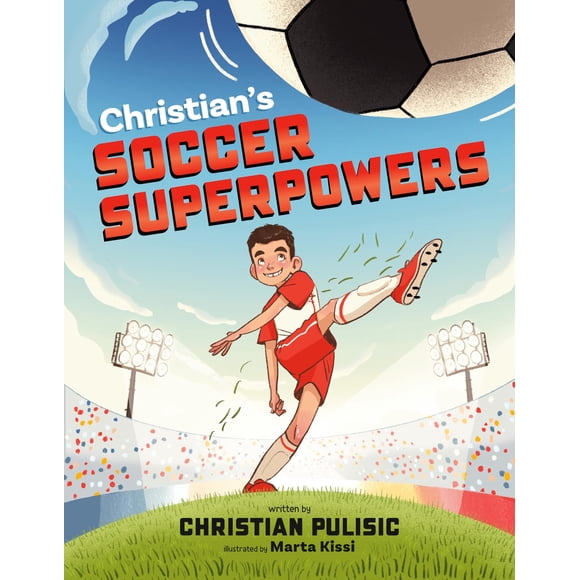 Libro Philomel Books Los Superpoderes de Fútbol de Christian
