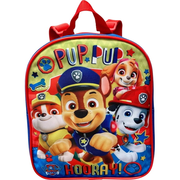 Mochila Ruz 25 cm Nickelodeon Paw Patrol para Niños - Azul