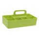 thumbnail image 1 of Caja De Almacenamiento Clasificación Cesta De Escritorio Divisor Caja De Cuadrícula Múltiple Verde, 1 of 5