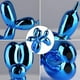 thumbnail image 2 of Figura Decorativa De Perro Globo Decoración Del Hogar, 10*10*4cm Estatua De Perro Con Globo Galvanizado Brillante, Figura De Animal De Globopequeño, Escultura Artística, Decoración Moderna, 2 of 5