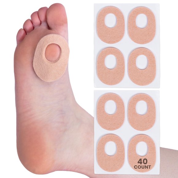 Protectores Para Juanetes 40 Unidades Almohadillas De Fieltro