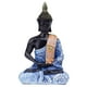 thumbnail image 3 of Adornos Antiguos De Estatua De Buda Sentado Tailandés Para Decoración De Estante De TV Y Gabinete, 3 of 3