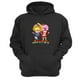 thumbnail image 1 of Polerón Canguro Frutillita Y Rainbown Brite Gris Oscuro Talla Xl Unisex, 1 of 3