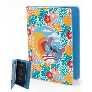 Funda Para Pasaporte Disney Lilo & Stitch Classic