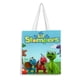 thumbnail image 1 of Lil Stompers Bolso de tela con estampado de lienzo para mujer, bolsa de compras reutilizable y estética, con cremallera interior, regalo para mujer,40*40cm., 1 of 6