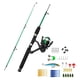 thumbnail image 1 of Gear De Pesca De Pescación Para Niños Games Ligeros Completos De Cumpleaños Regalos De Cumpleaños Varedilla De Pesca Verde, 1 of 5