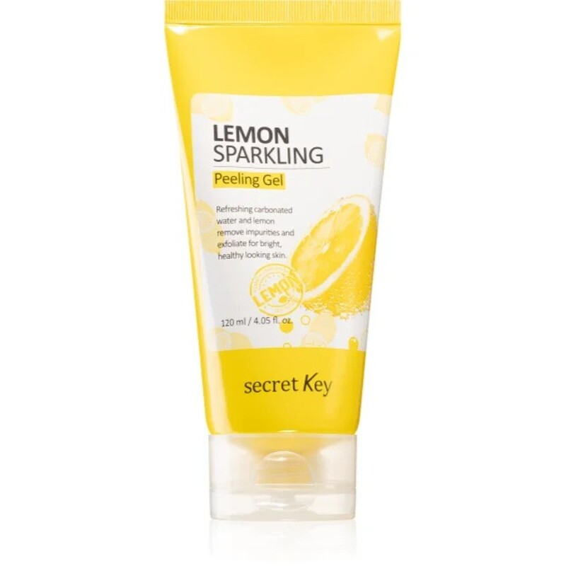 Secret Key - Lemon Sparkling Peeling Gel (120Ml)