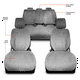 thumbnail image 1 of Fundas de Asientos para Auto Wagen Basic - Set Completo, 1 of 6