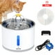 thumbnail image 1 of Bebedero Electrico Gato Perro Fuente Agua 2400ml + 1 Filtro, 1 of 11