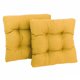 thumbnail image 1 of Juego de 2 cojines para silla Blazing Needles, cuadrados, poliéster macizo, 1 of 2
