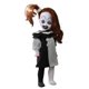 thumbnail image 1 of Figura Mezco Terrifier 2 LDD presenta a una niña pálida de 26,5 cm, 1 of 5
