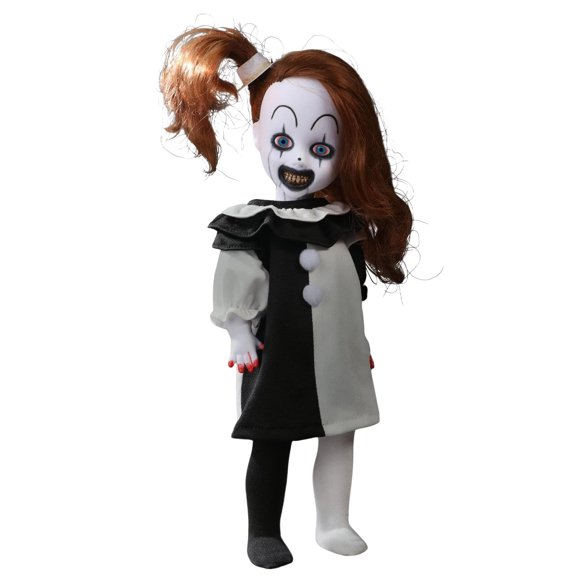 Figura Mezco Terrifier 2 LDD presenta a una niña pálida de 26,5 cm