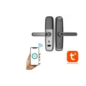 Genérico - Cerraduras Inteligentes Wifi Huella Codigo Con Control