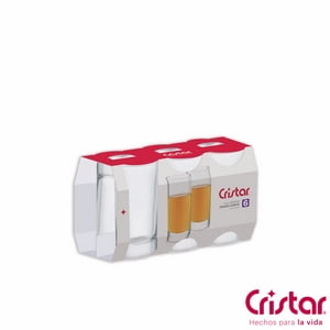 Cristar - Display Vasos Tequila 6 Un