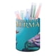 thumbnail image 1 of Los Pequeñines-theme Cylinder Pen Holder Pencil Organizer with Flannel Lining PVC Leather Material Cardboard Base for study work 10*8CM, 1 of 6