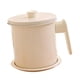thumbnail image 3 of Contenedor De Almacenamiento De Aceite Con Colador De Malla Fina Para Cocina, Restaurante, Cocina, 1,4 L, Blanco, 3 of 3