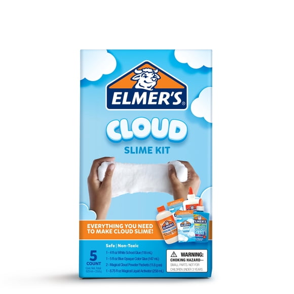Kit de slime Elmer's de 5 piezas – Nube